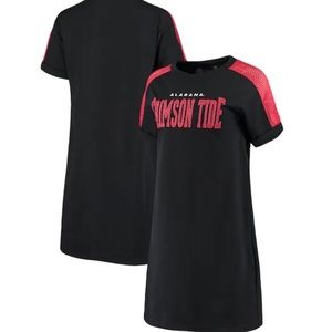 NWT G-III 4Her by Carl Banks Alabama Crimson Tide Training Camp Tee Dress Xxl